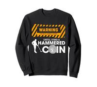 Detección de Metales Martillado Detectorista de Monedas Búsqueda del Tesoro Sudadera
