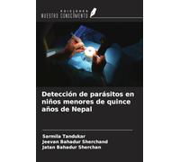 Detección de parásitos en niños menores de quince años de Nepal