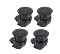 Detección Distancia 89341-58010 89341-30010 para Crown para Majesta para ISIS para Alphard 89341-30020 4 Piezas Sensor Estacionamiento PDC Automóvil Asistencia Aparcamiento(Black)