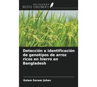 Detección e identificación de genotipos de arroz ricos en hierro en Bangladesh