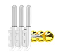 Detección instantánea de mordedura campanas campana alarma de luz fuerte sensor tipo pesca pesca alarma luz noche pesca engranaje