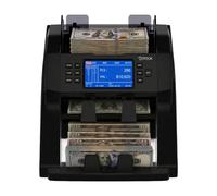 DETECK DT700 - Contador de dinero de denominación mixta de grado bancario con bolsillo de rechazo, multimoneda, contador de billetes 2CIS/UV/IR/MG/MT, número de serie de contador de efectivo