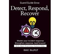 Detect, Respond, Recover: Building Response Teams | Post-Breach Recovery | Tools for Incident Response | Managing Cyber Disasters | Business Continuity in Incidents | incident response tools & method