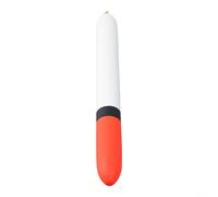 Detecta eficazmente mordeduras con este juego de 14 flotadores de madera de balsa, ideal para todos los entusiastas de la pesca (1 unidad)