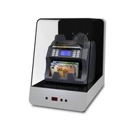 Detectalia Kit compuesto por contador de billetes Detectalia V100 y dispositivo limpiador de los billetes
