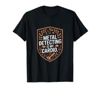 Detectar Metales es mi Mujer Cardiovascular Camiseta
