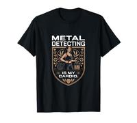 Detectar Metales es mi Mujer Cardiovascular Camiseta