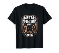 Detectar Metales es mi Mujer Cardiovascular Camiseta