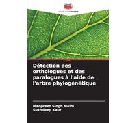 Détection des orthologues et des paralogues à l'aide de l'arbre phylogénétique
