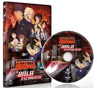 Detectiu Conan: La Bala Escarlata (Ed. Catalana) (Detective Conan: La Bala Escarlata) [DVD]