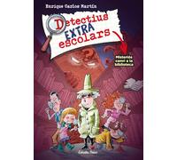 Detectius extraescolars 1. Misteriós canvi a la biblioteca (Lectors avançats)