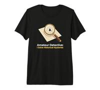 Detective Amateur Resuelvo Misterios Históricos Investigador Camiseta Premium