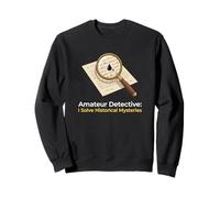 Detective Amateur Resuelvo Misterios Históricos Investigador Sudadera