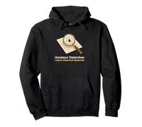 Detective Amateur Resuelvo Misterios Históricos Investigador Sudadera con Capucha