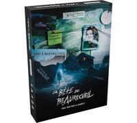 Detective Box - La Bestia de Beaurecueil | Juego de Investigación Inmersiva con Plataforma Digital | Solo o Cooperativa