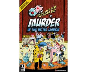 Detective Case and Clown Bot in: Murder in the Hotel Lisbon (PC) Steam Key GLOBAL