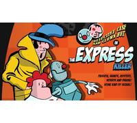 Detective Case and Clown Bot in: The Express Killer Steam Worldwide PC, Mac, Linux