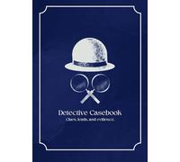 Detective Casebook: Lined Notebook, Detective Journal and Logbook for Investigators, Spies, and Undercover Agents, Detective Party Games, Cool Espionage Notepad: Mini Edition 5"x7"