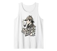 Detective clásico de Sherlock Holmes Camiseta sin Mangas