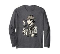 Detective clásico de Sherlock Holmes Manga Larga