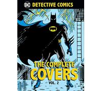 Detective Comics. The Complete Covers - Volumen 2: Mini Book (DC COMICS DETECTIVE COMICS COMP COVERS HC)