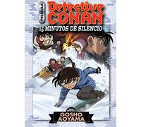 Detective Conan Anime Comic nº 02 Quince minutos de silencio: El barco perdido en el cielo. (Manga Shonen)