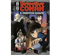 Detective Conan Anime Comic: El Perseguidor Azabache