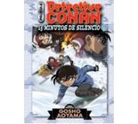 Detective Conan Anime Comic: Quince Minutos De Silencio