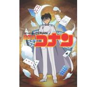 Detective conan: Detective conan’s notebook/ kaito kid character/ (6x9In - 110 pages)