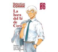 Detective Conan La hora del té de Cero nº 06/06 (Manga Shonen)