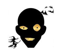 Detective Conan Led Night Light Creative Funny Table Lamp with 2 Modes Rechargeable Bedside Decorative Atmosphere Lamps