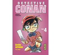 Détective Conan - Tome 4 (Shonen Kana)