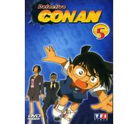Détective Conan - Vol. 5 [Francia] [DVD]