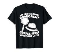 Detective Criminalista Privado - Investigación Detective Camiseta