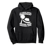 Detective Criminalista Privado - Investigación Detective Sudadera con Capucha