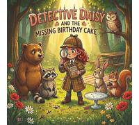 Detective Daisy and the Missing Birthday Cake: A young girl detective interviews animal suspects after a giant cake disappears.