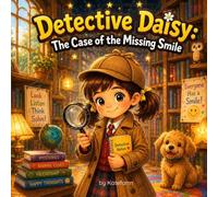 Detective Daisy: The Case of the Missing Smile: A Fun Mystery Picture Detective Book for Kids Ages 4-8
