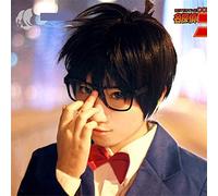 Detective de anime Conan Kudou Shinichi Cosplay Wig Halloween Juego de rol de disfraces Cabello