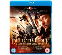Detective Dee and the Mystery of the Phantom Flame (Blu-ray) Andy Lau Deng Chao