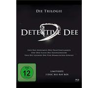 Detective Dee - Trilogiebox [Alemania] [Blu-ray]