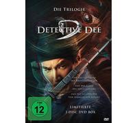 Detective Dee - Trilogiebox (DVD) Lau Andy Carina Lin Kenny Chao Mark Tsui Hark