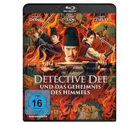 Detective Dee und das Geheimnis des Himmels [Alemania] [Blu-ray]