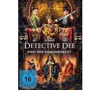 Detective Dee und der Dämonenkult – DVD – Alemania – Happy Entertainment