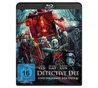 Detective Dee und die Armee der Toten [Alemania] [Blu-ray]