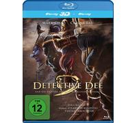 Detective Dee und die Legende der vier himmlischen K (Blu-ray) (Importación USA)