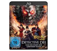 Detective Dee und die Stadt der lebenden Toten – Jason Chu Wing-Tong – Blu-ray