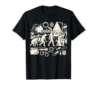 Detective Evolution Investigación Diseño Profesional Camiseta