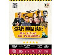 Detective Game - Escape Room Game - Who Killed The President?: Unsolved Murder Mystery Game - Solve These Cold Case Files! (aaCool Detective Games)