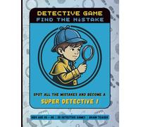 Detective Game - Find the mistake: Unmask the A.I. - Kids Edition | Fun Brain Teasers for Kids Ages 5-8 | Spot the Errors, Build Observation Skills & Learn New Vocabulary