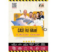 Detective Game - Murder Mystery Game - A Killer Cruise: An unsolved cold case file - Can you solve the crime?